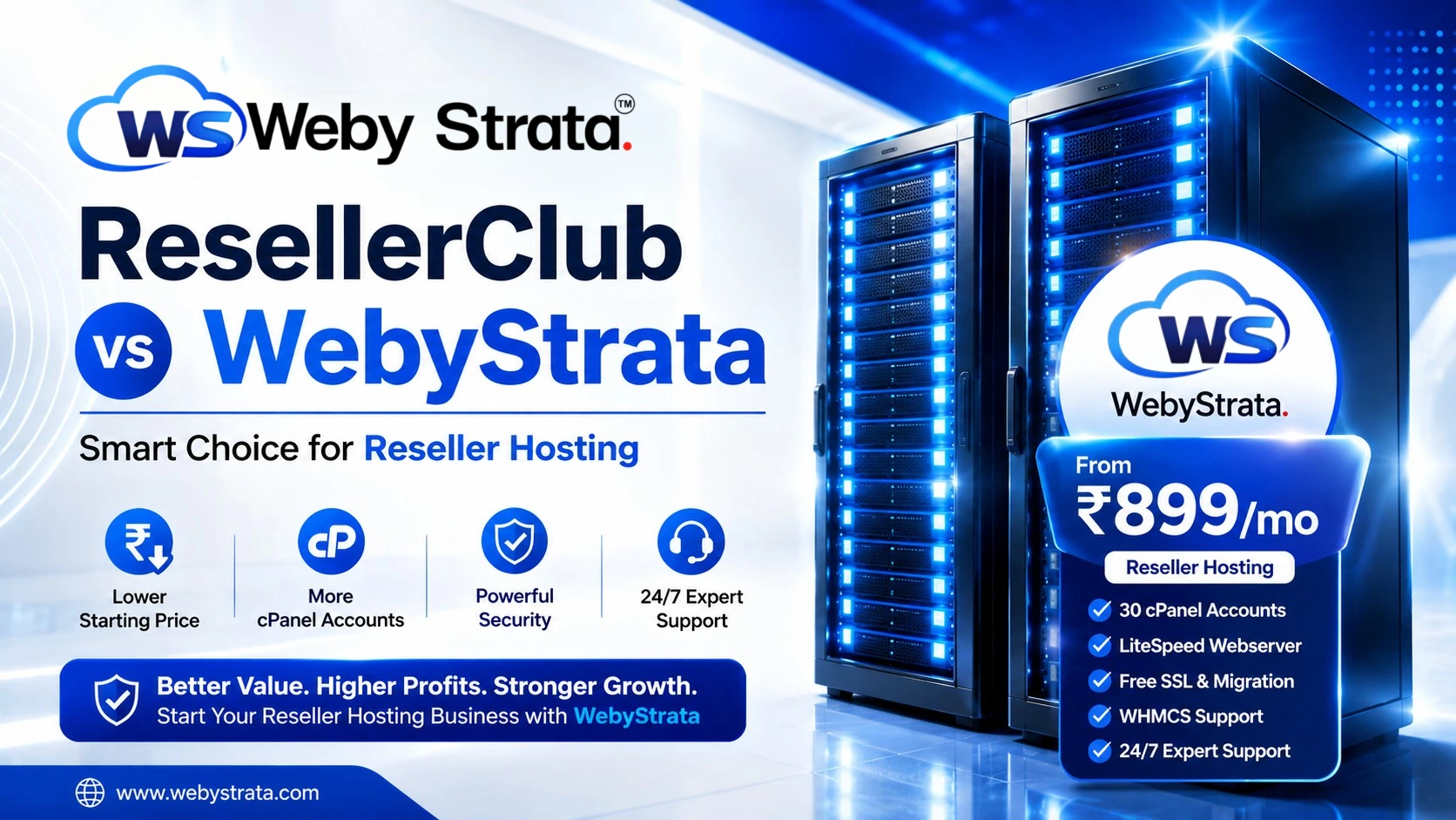 resellerclub-vs-webystrata