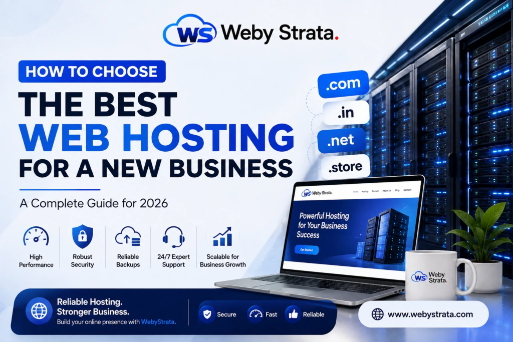 How to Choose the Best Web Hosting for a New Business in 2026