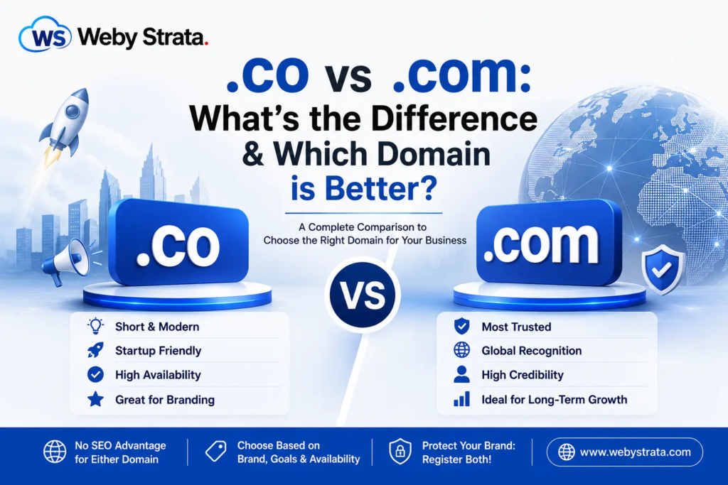 .co vs .com: What’s the Difference & Which Domain Is Better?
