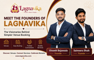 Meet the Lagnavika Founders: The Vision Behind the Future of Venue Booking