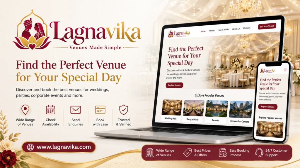 Lagnavika: A Complete Guide to the Venue Booking Platform