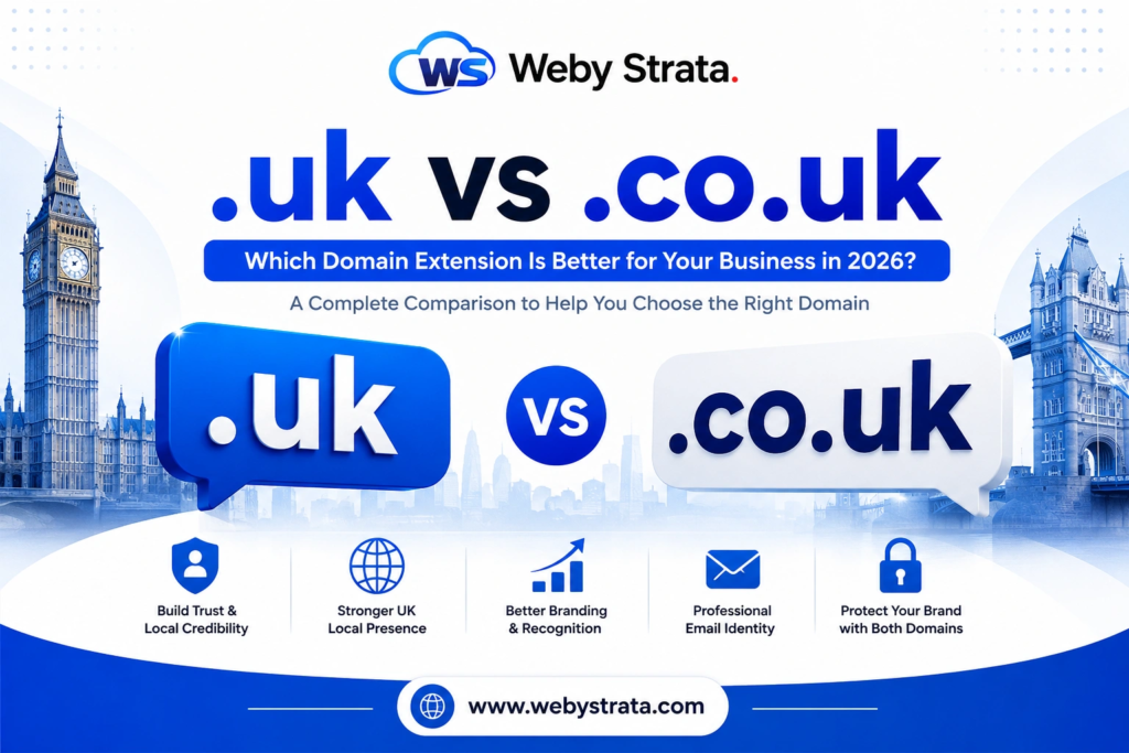 .uk vs .co.uk: Which Domain Extension Is Better for Your Business in 2026?