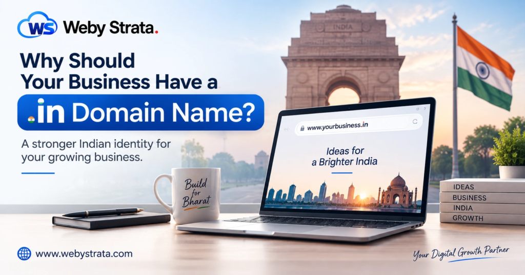 Why Should Your Business Have a .in Domain Name?
