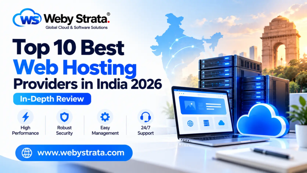 Top 10 Best Web Hosting Providers in India 2026 (In-Depth Review)