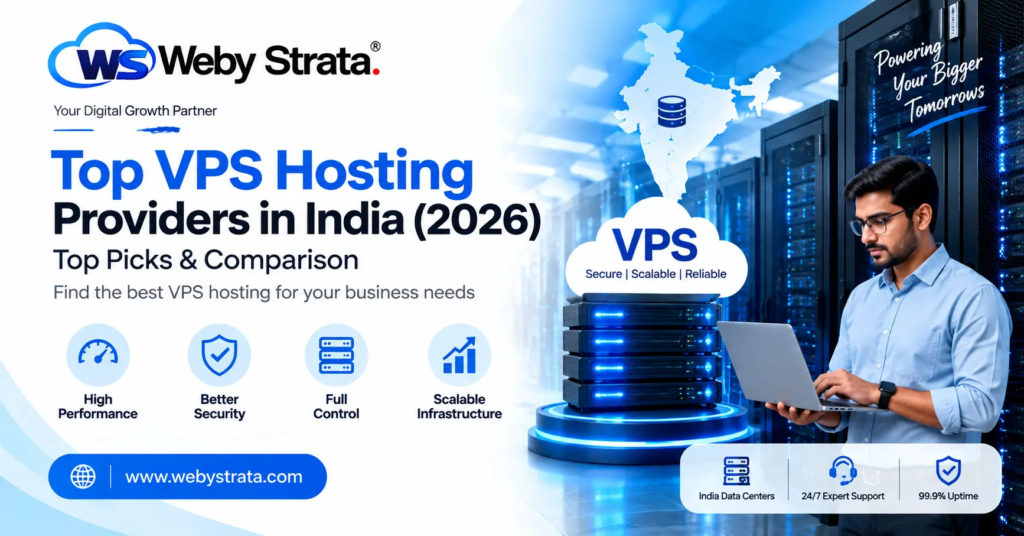 Top VPS Hosting Providers in India (2026): Top Picks & Comparison