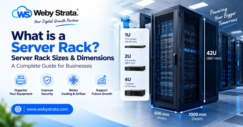What is a Server Rack? Server Rack Sizes & Dimensions