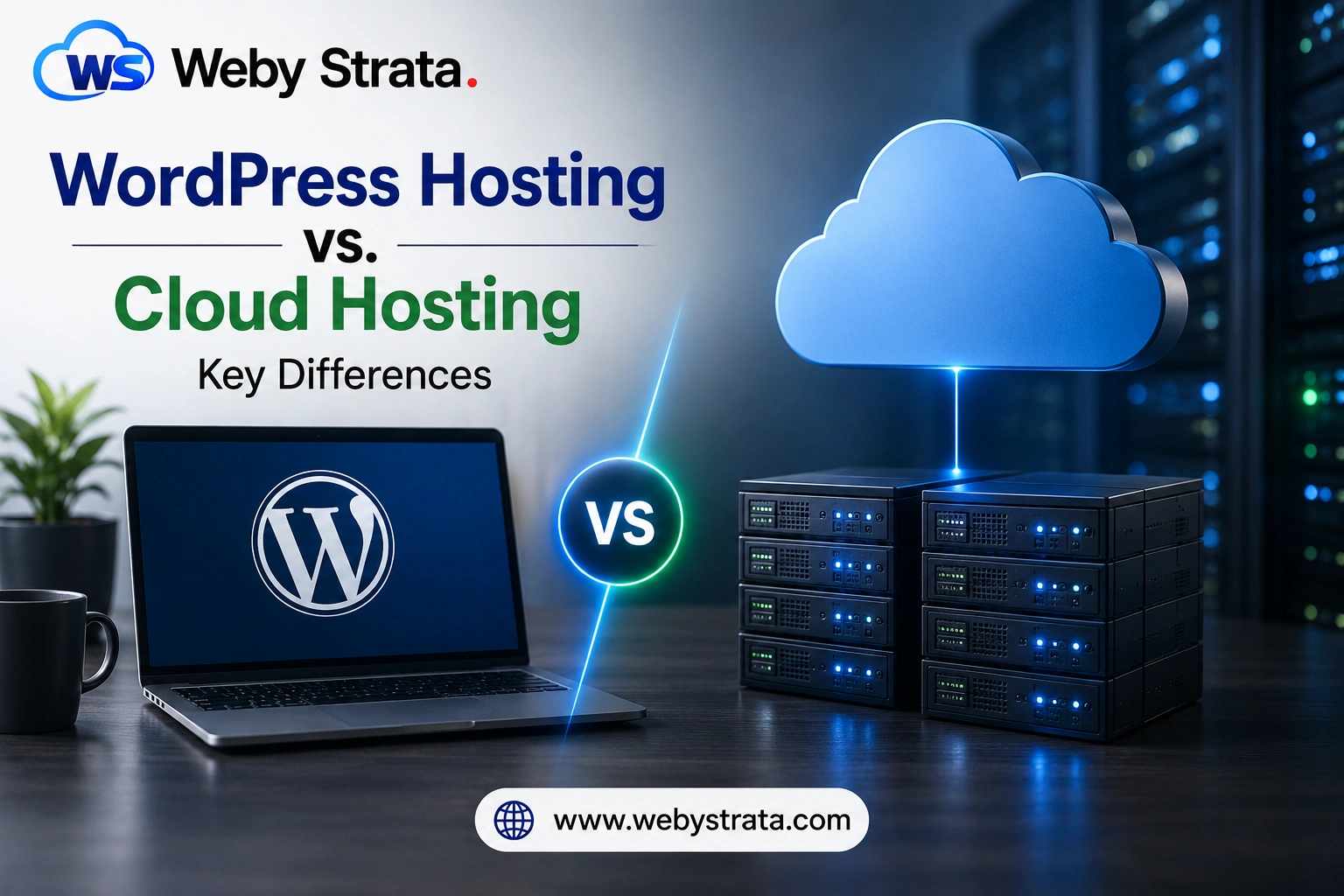 WordPress Hosting vs. Cloud Hosting: Key Differences, Benefits & Which One Should You Choose?