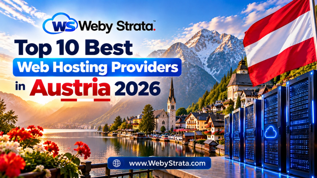 Top 10 Best Web Hosting Providers in Austria 2026 (In-Depth Review)