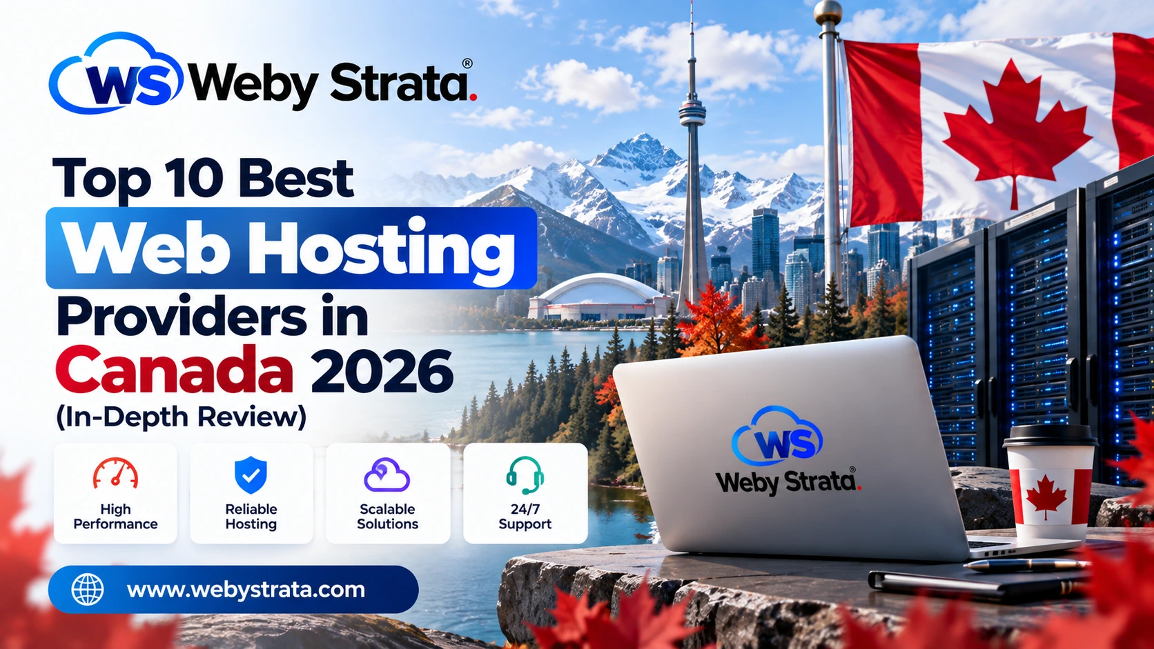 Top 10 Best Web Hosting Providers in Canada 2026 (In-Depth Review)