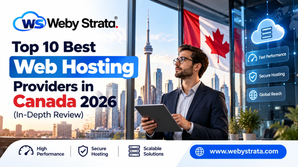 Top 10 Best Web Hosting Providers in Canada 2026 (In-Depth Review)