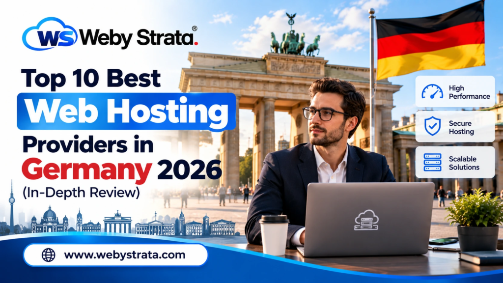 Top 10 Best Web Hosting Providers in Germany 2026 (In-Depth Review)