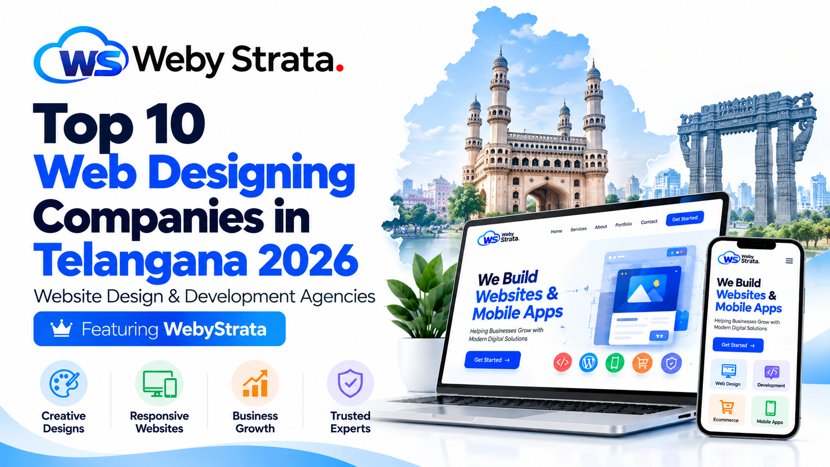 Top 10 Web Designing Companies in Telangana 2026