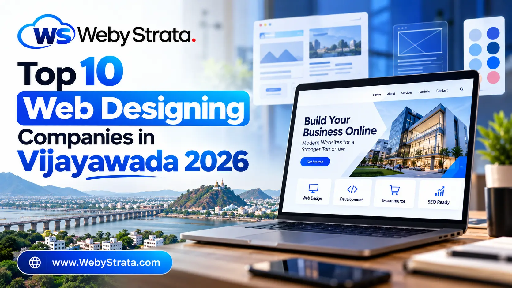 Top 10 Web Designing Companies in Vijayawada 2026 – Best Website Design & Development Agencies
