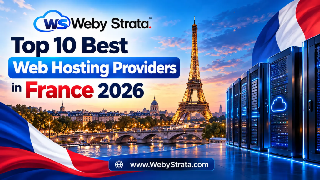 Top 10 Best Web Hosting Providers in France 2026 (In-Depth Review)
