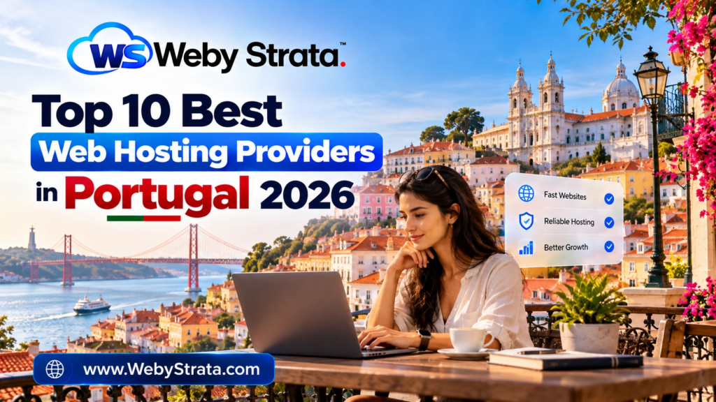 Top 10 Best Web Hosting Providers in Portugal 2026 (In-Depth Review)