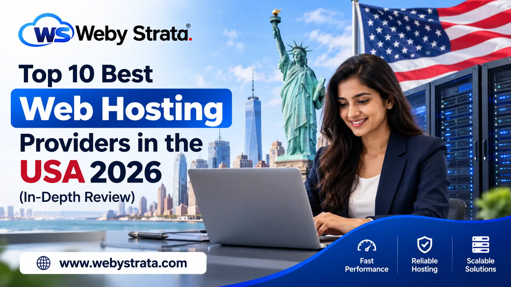 Top 10 Best Web Hosting Providers in the USA 2026 (In-Depth Review)