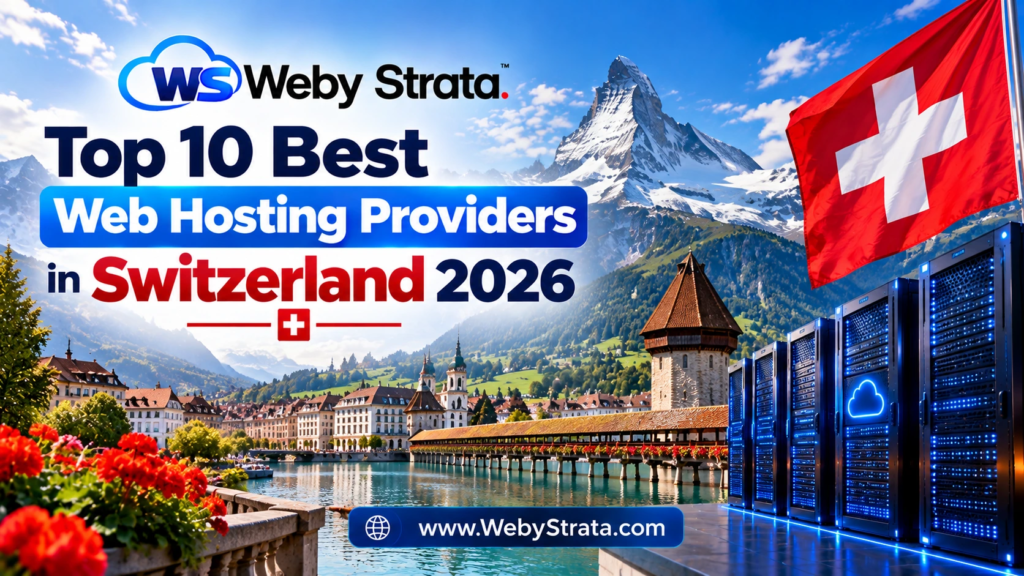 Top 10 Best Web Hosting Providers in Switzerland 2026 (In-Depth Review)