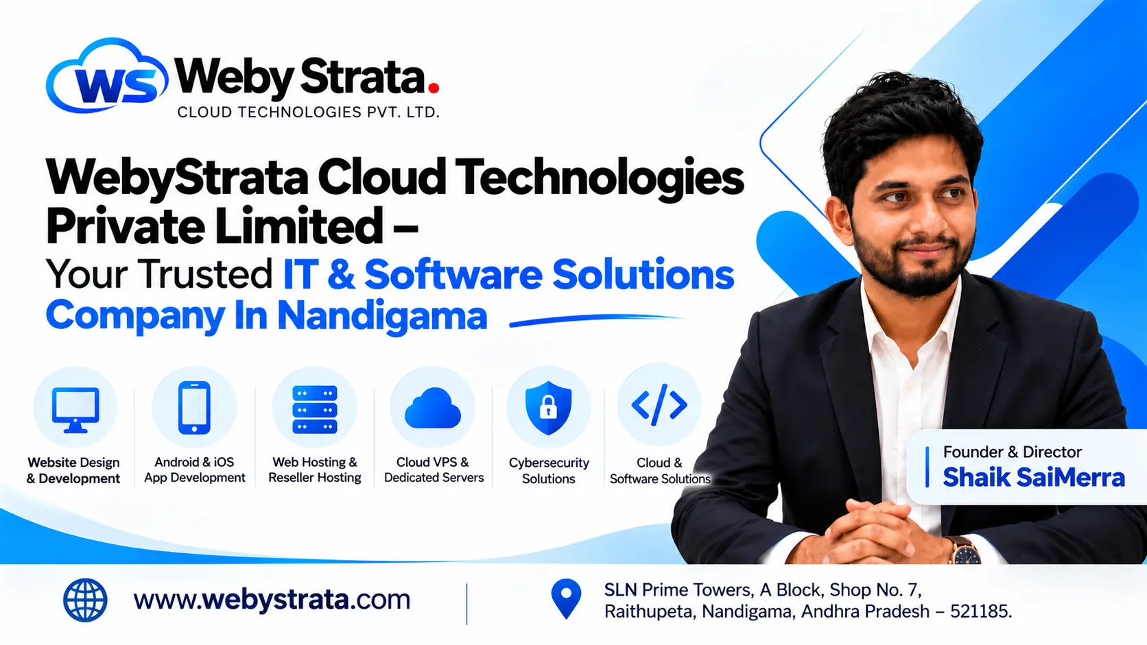 WebyStrata Cloud Technologies Private Limited – Your Trusted IT & Software Solutions Company In Nandigama