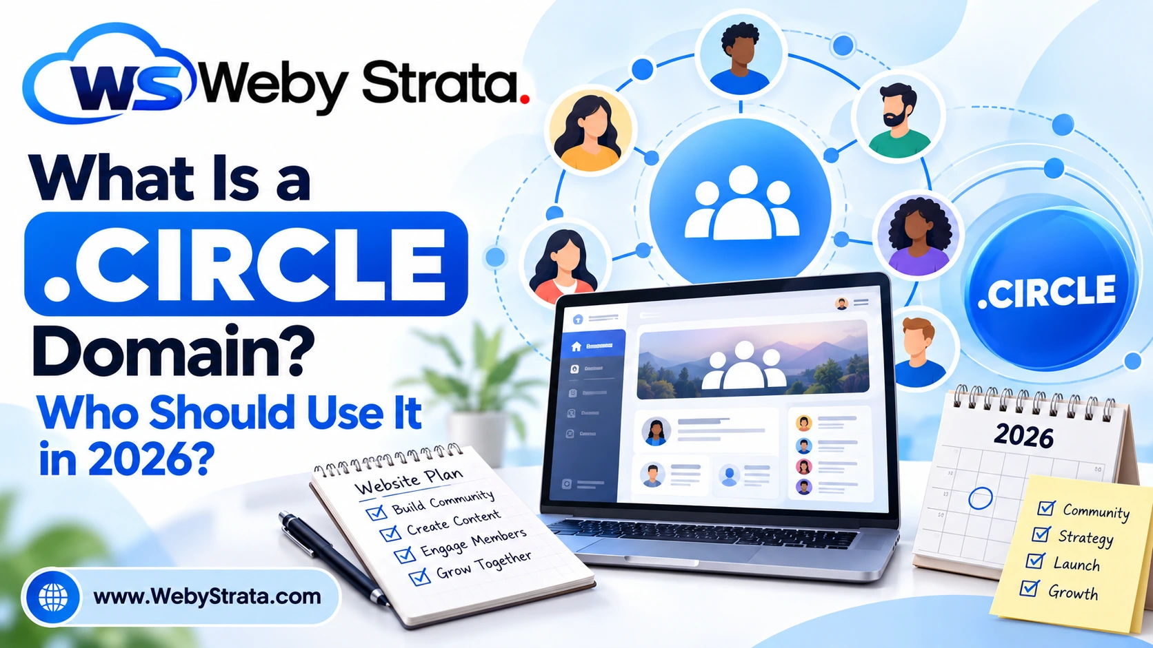 What Is a .CIRCLE Domain? Who Should Use It in 2026?