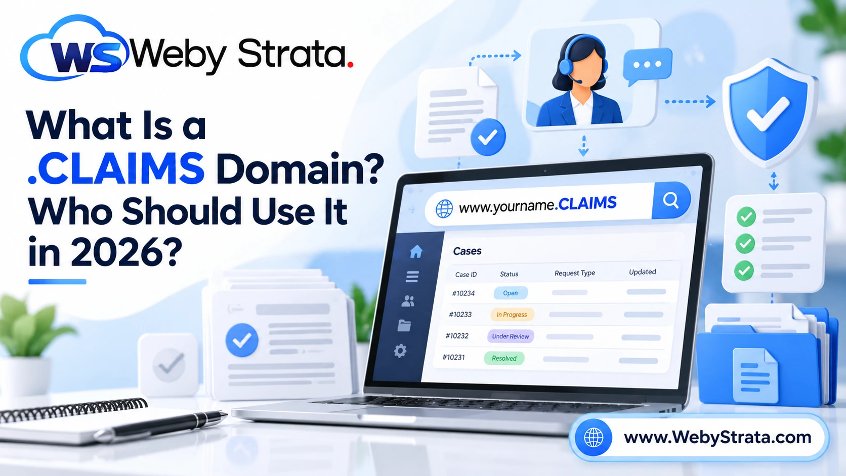 What Is a .CLAIMS Domain? Who Should Use It in 2026?