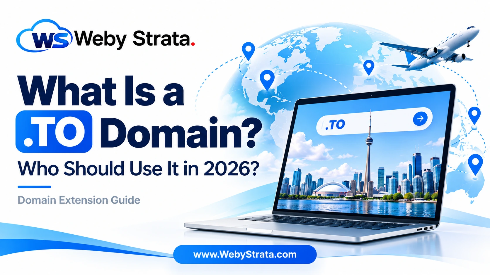 What Is a .TO Domain? Who Should Use It in 2026?