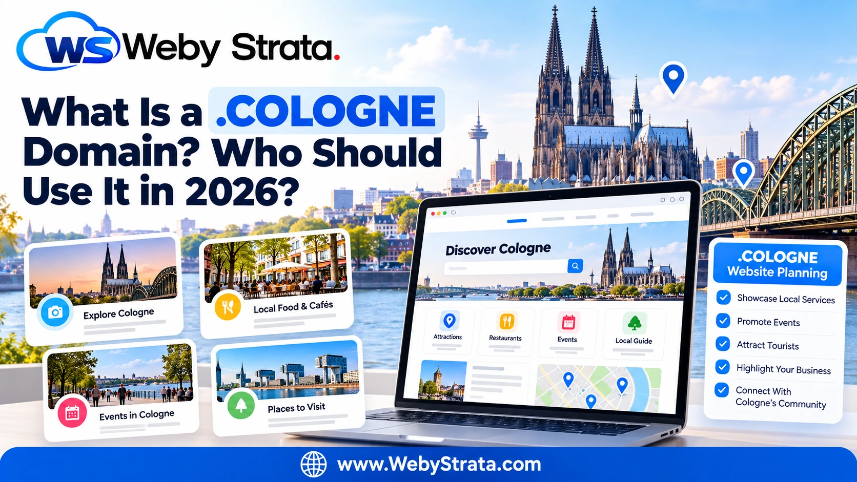 What Is a .COLOGNE Domain? Who Should Use It in 2026?