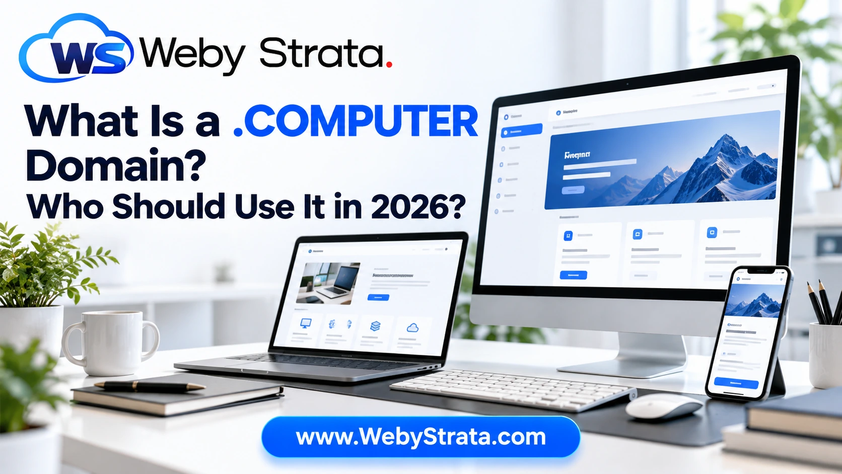 What Is a .COMPUTER Domain? Who Should Use It in 2026?