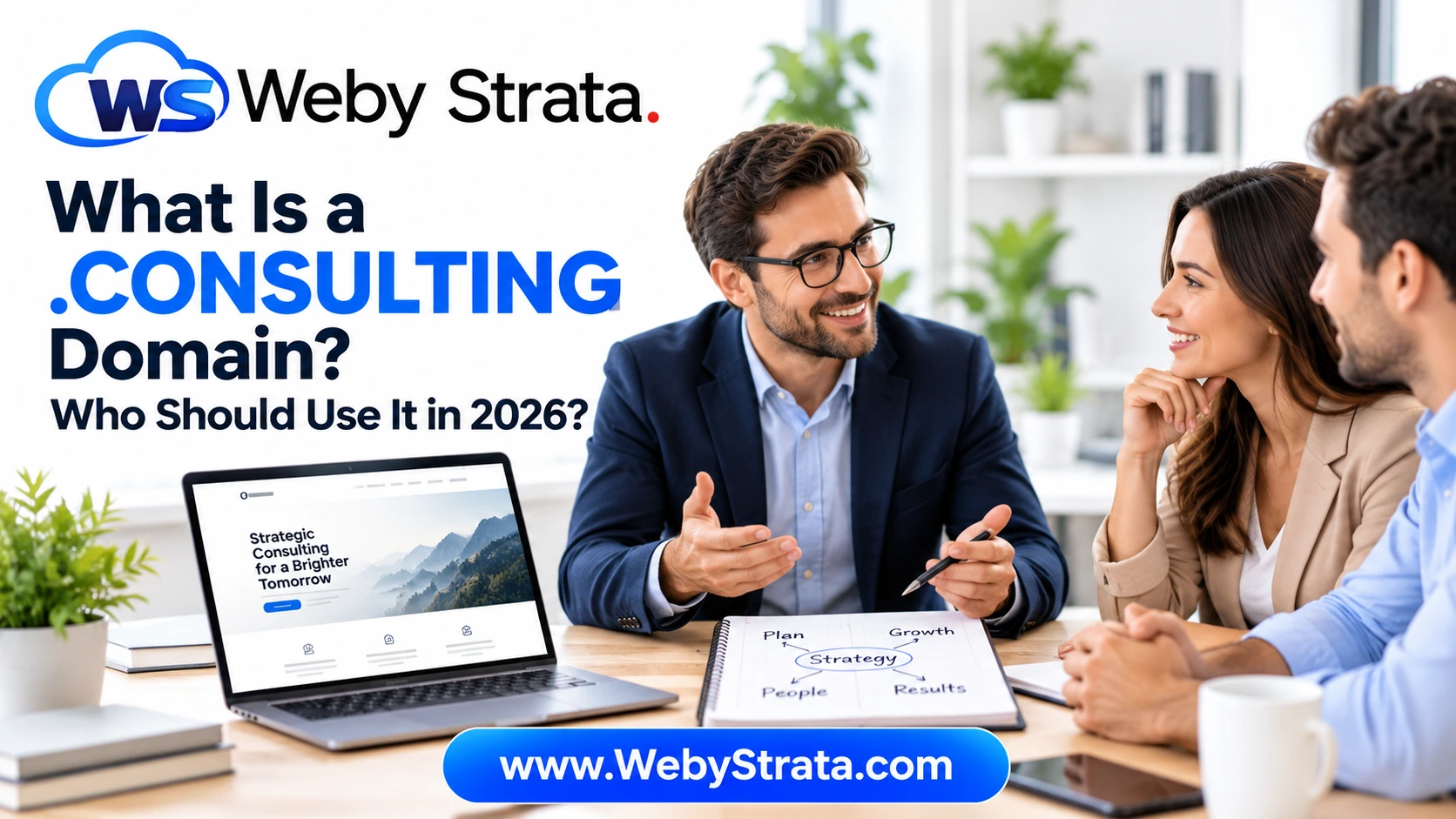 What Is a .CONSULTING Domain? Who Should Use It in 2026?