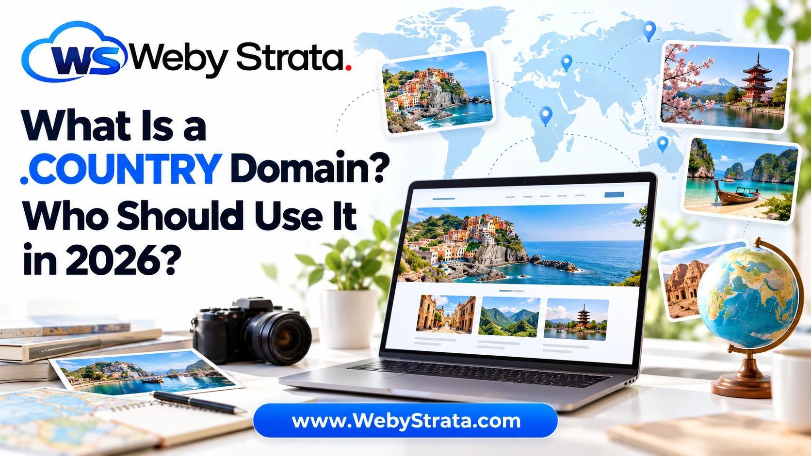 What Is a .COUNTRY Domain? Who Should Use It in 2026? | WebyStrata