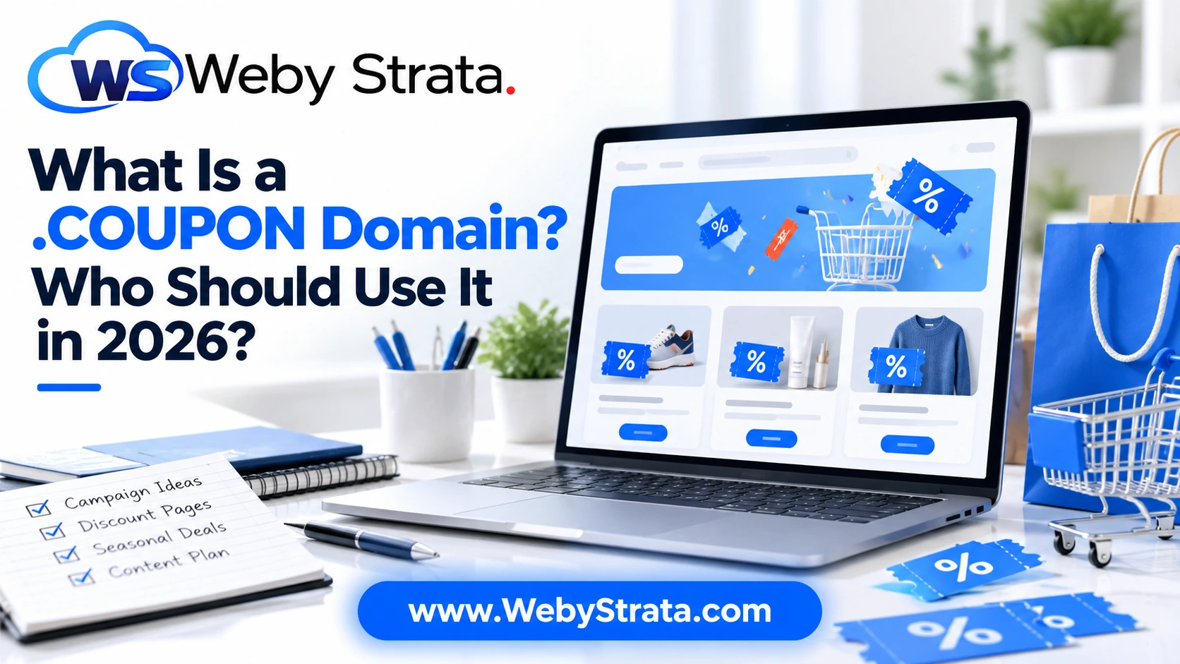 What Is a .COUPON Domain? Who Should Use It in 2026?