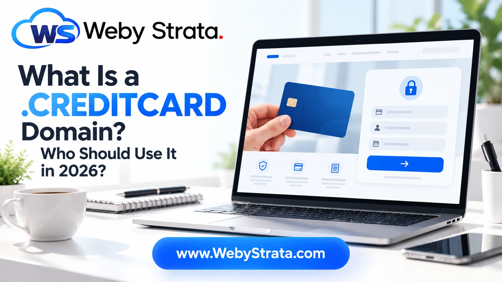 What Is a .CREDITCARD Domain? Who Should Use It in 2026?