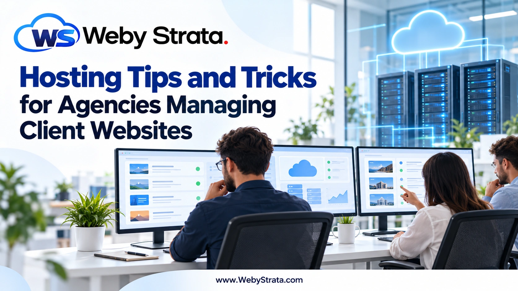 Hosting tips and tricks for agencies managing client websites