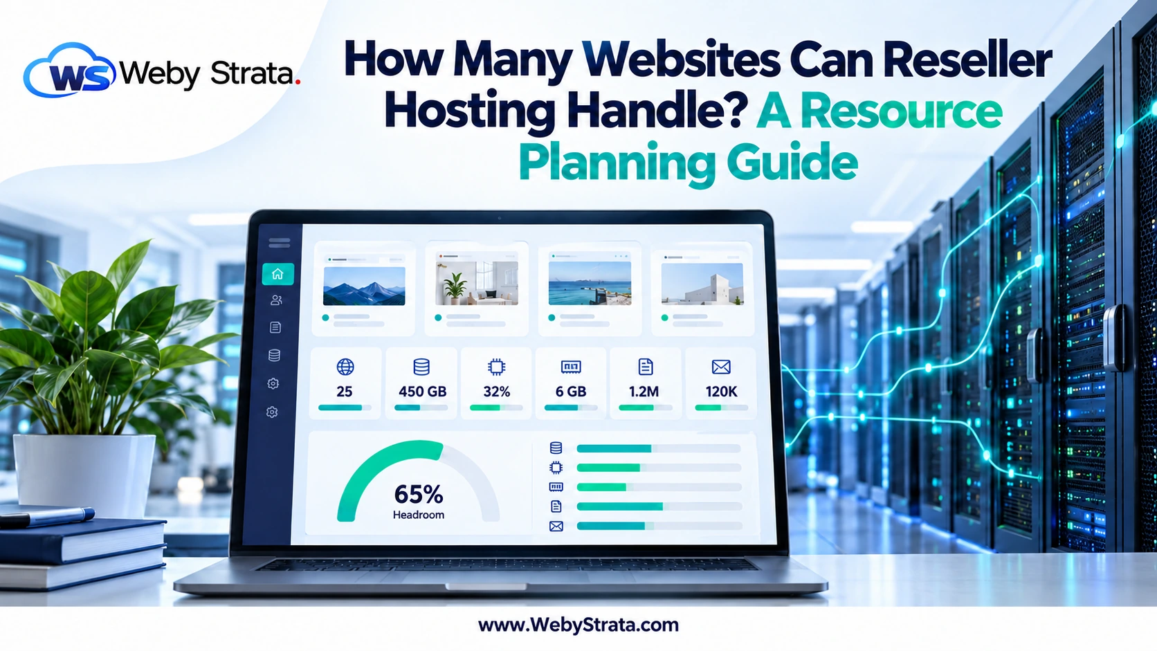 How Many Websites Can Reseller Hosting Handle? A Resource Planning Guide