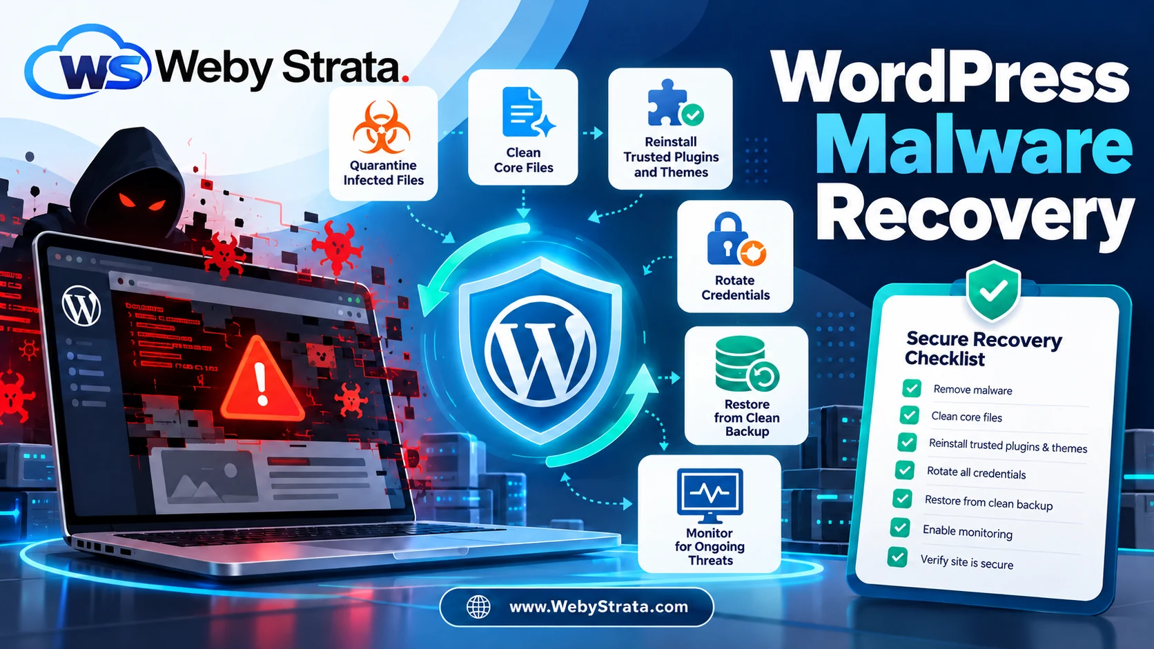 How to Recover a Hacked WordPress Site: Malware Cleanup Checklist