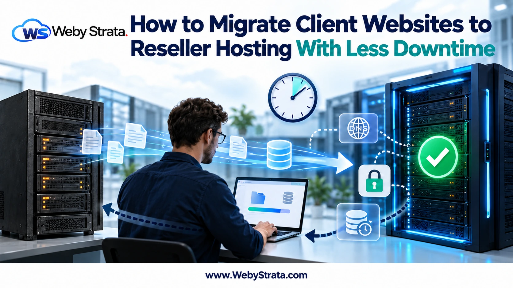 How to Migrate Client Websites to Reseller Hosting With Less Downtime