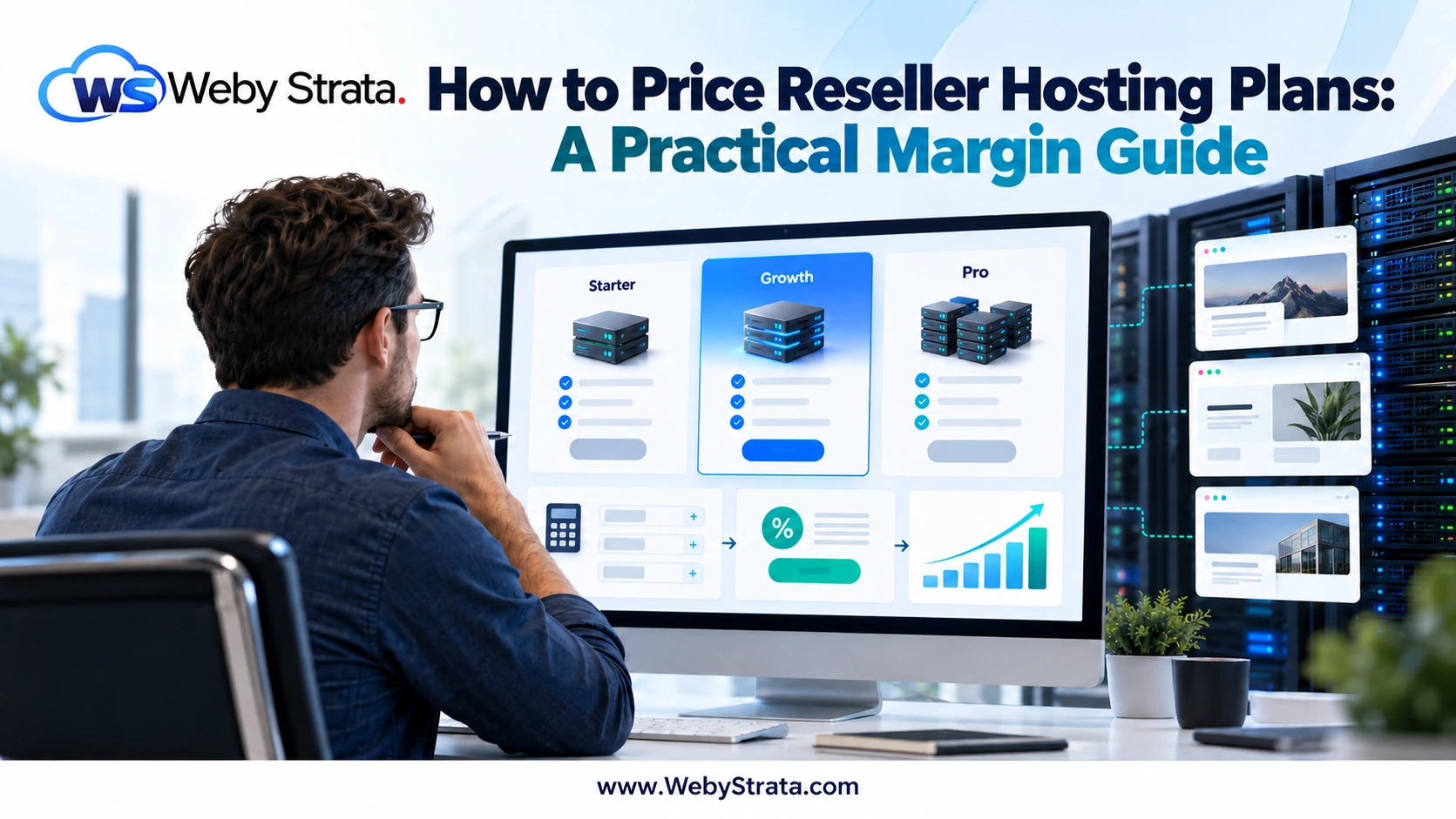 How to Price Reseller Hosting Plans: A Practical Margin Guide