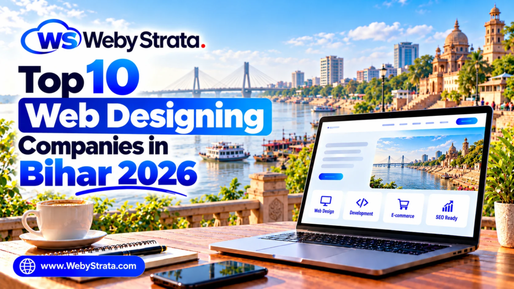 Top 10 Web Designing Companies in Bihar 2026