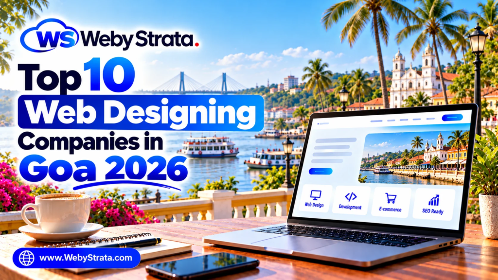 Top 10 Web Designing Companies in Goa 2026