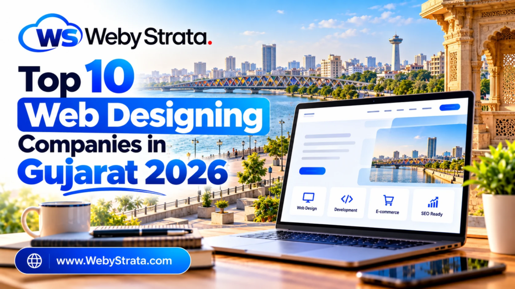 Top 10 Web Designing Companies in Gujarat 2026