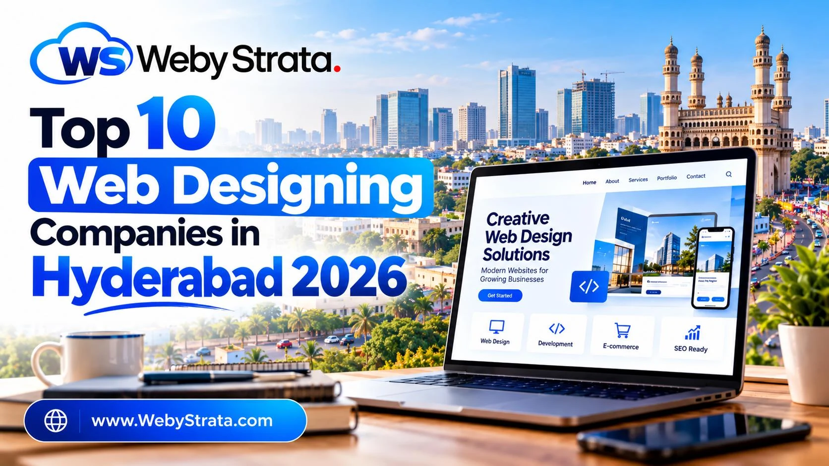 Top 10 Web Designing Companies in Hyderabad 2026 – Best Website Design & Development Agencies