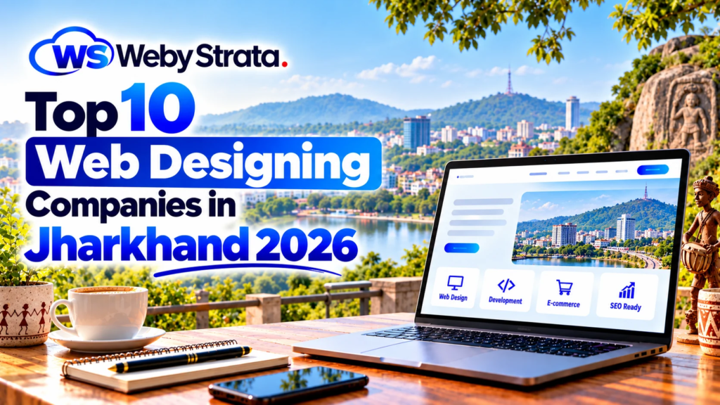Top 10 Web Designing Companies in Jharkhand 2026