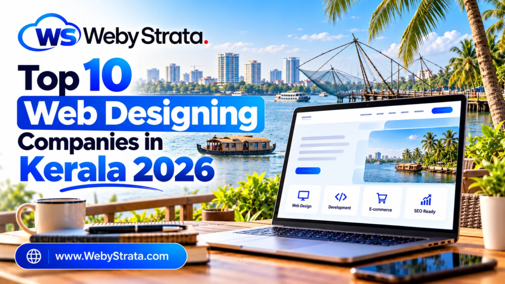 Top 10 Web Designing Companies in Kerala 2026