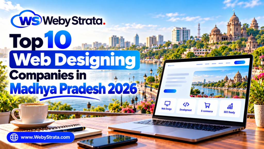 Top 10 Web Designing Companies in Madhya Pradesh 2026