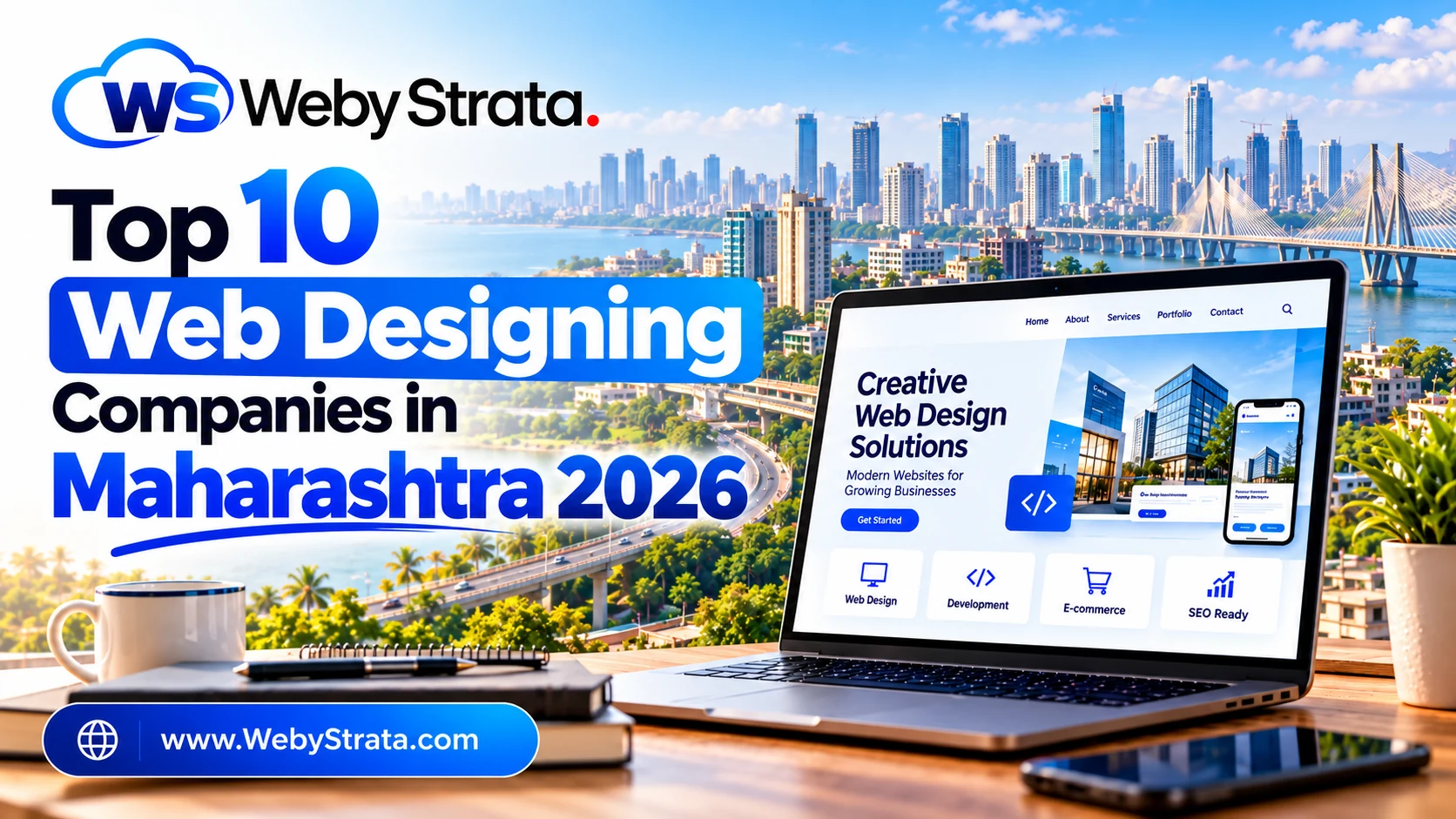 Top 10 Web Designing Companies in Maharashtra 2026 – Best Website Design & Development Agencies