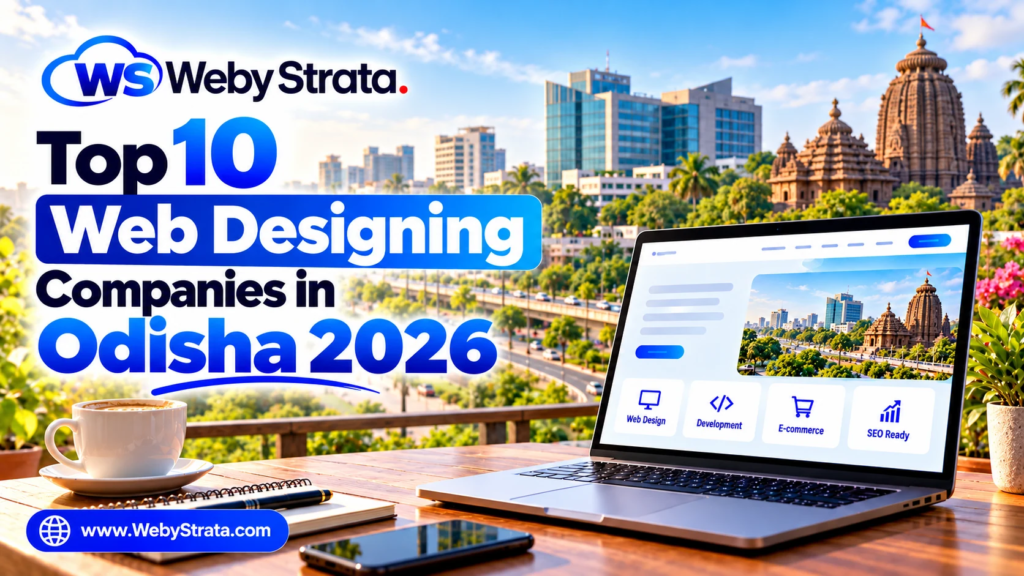 Top 10 Web Designing Companies in Odisha 2026