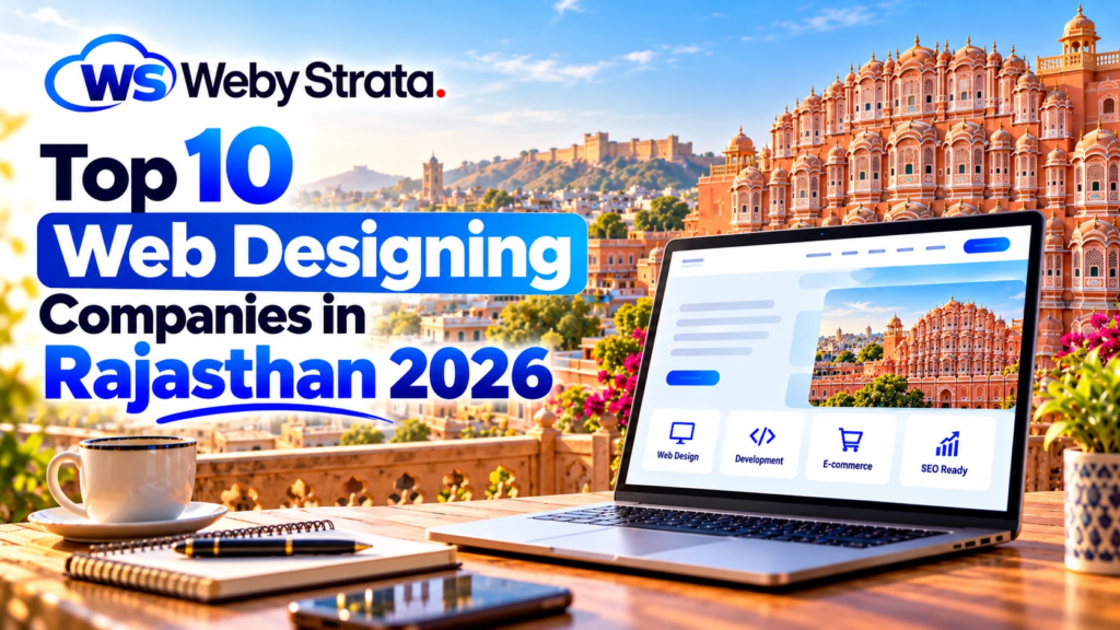 Top 10 Web Designing Companies in Rajasthan 2026