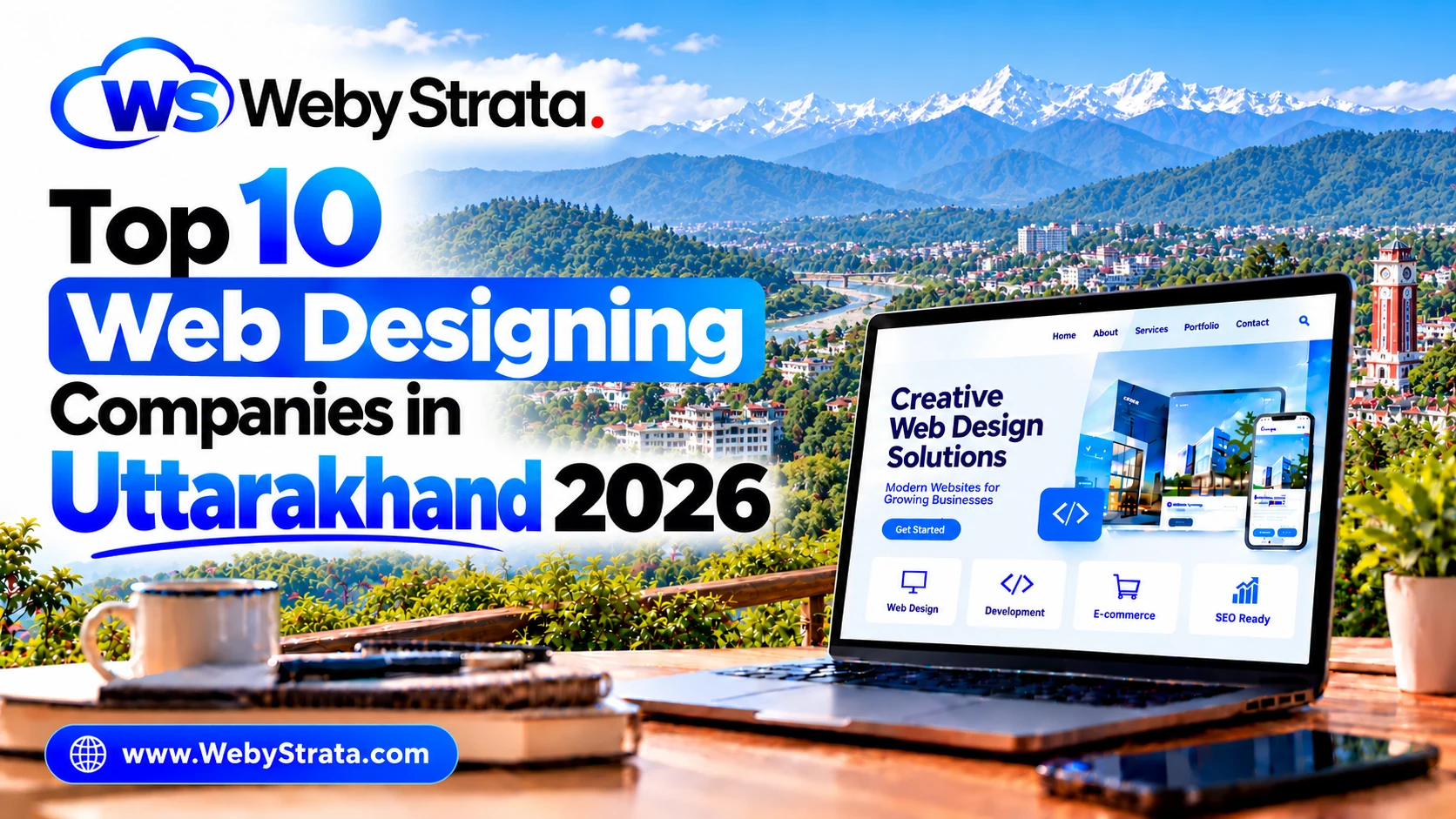 Top 10 Web Designing Companies in Uttarakhand 2026