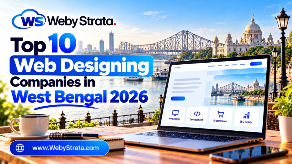 Top 10 Web Designing Companies in West Bengal 2026