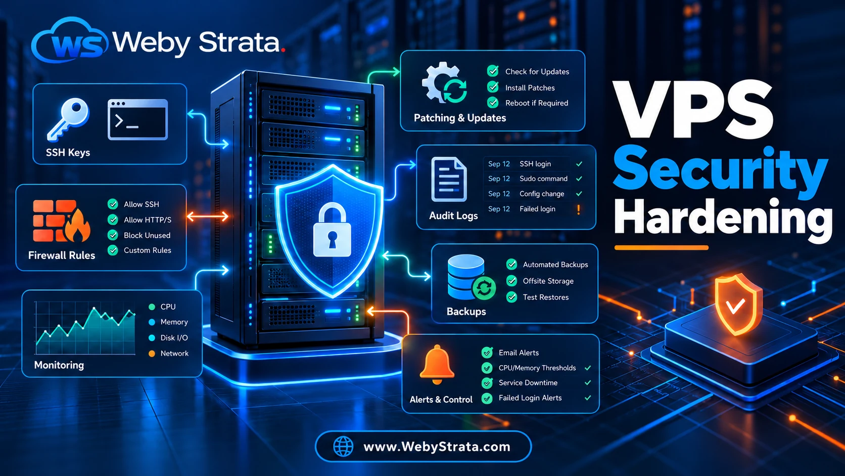 VPS Hosting Security Hardening Checklist for Production Servers