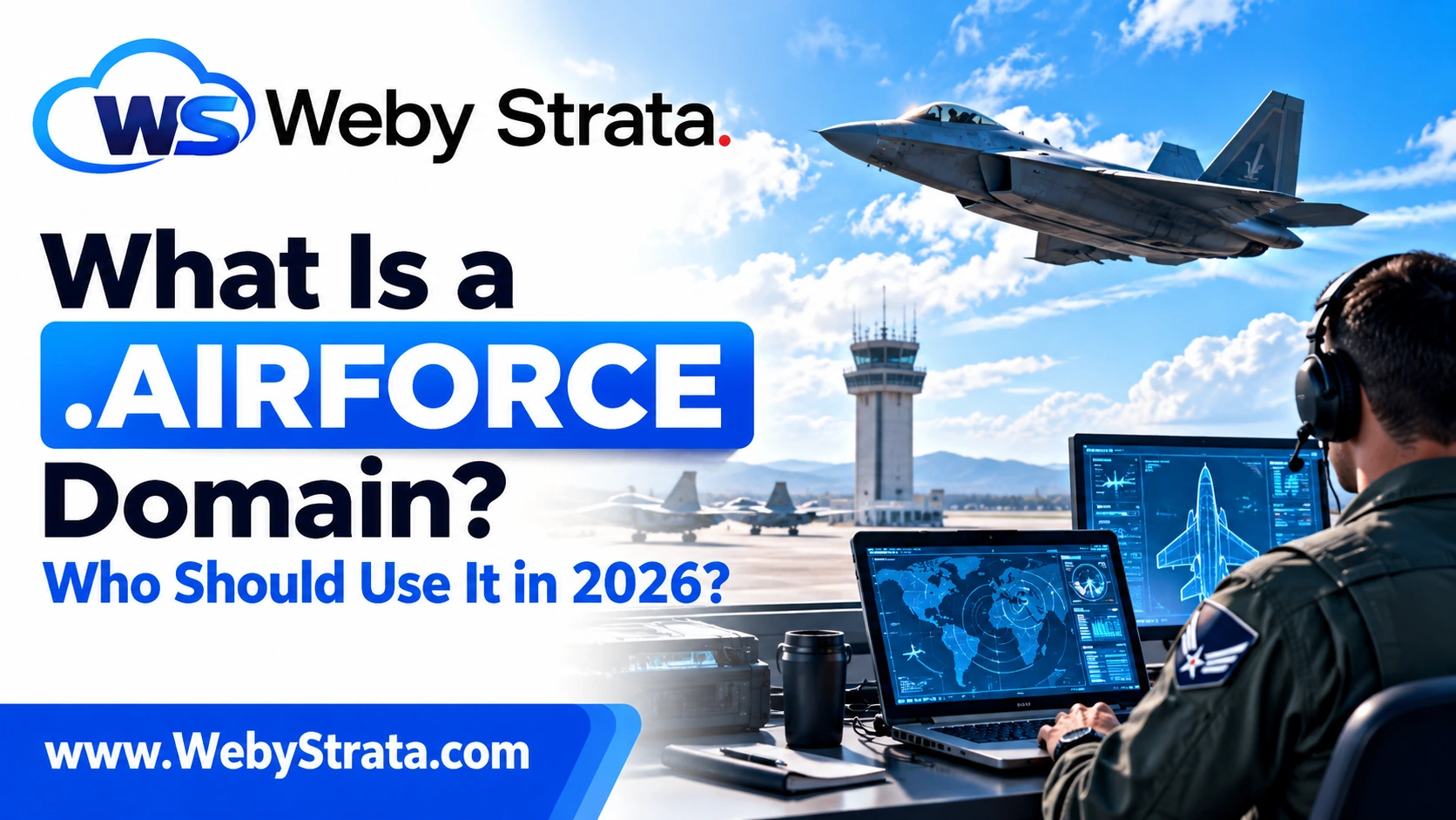 What Is a .AIRFORCE Domain? Who Should Use It in 2026?